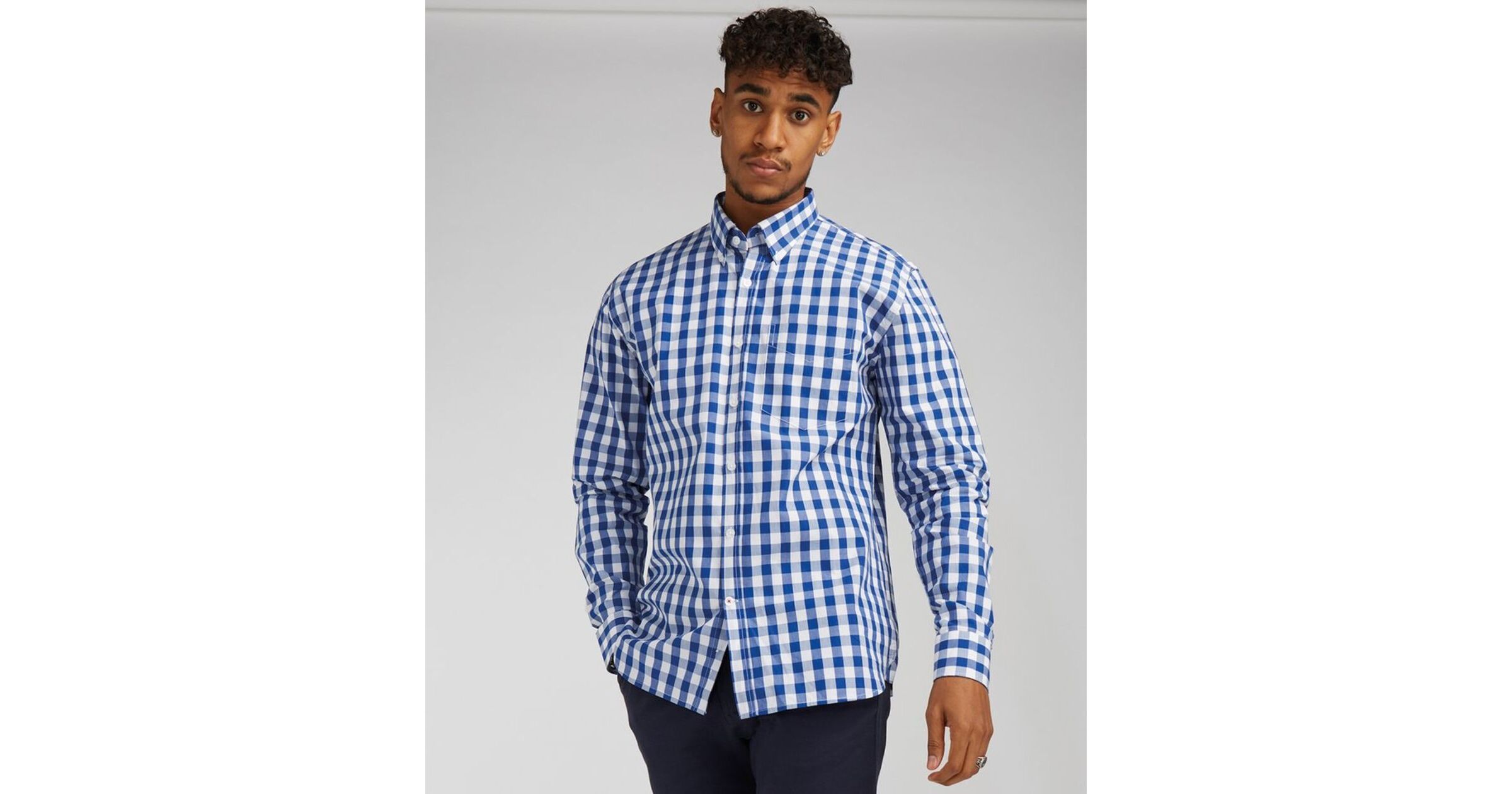 FR500 CHECKED COTTON SHIRT – Front Row & Co