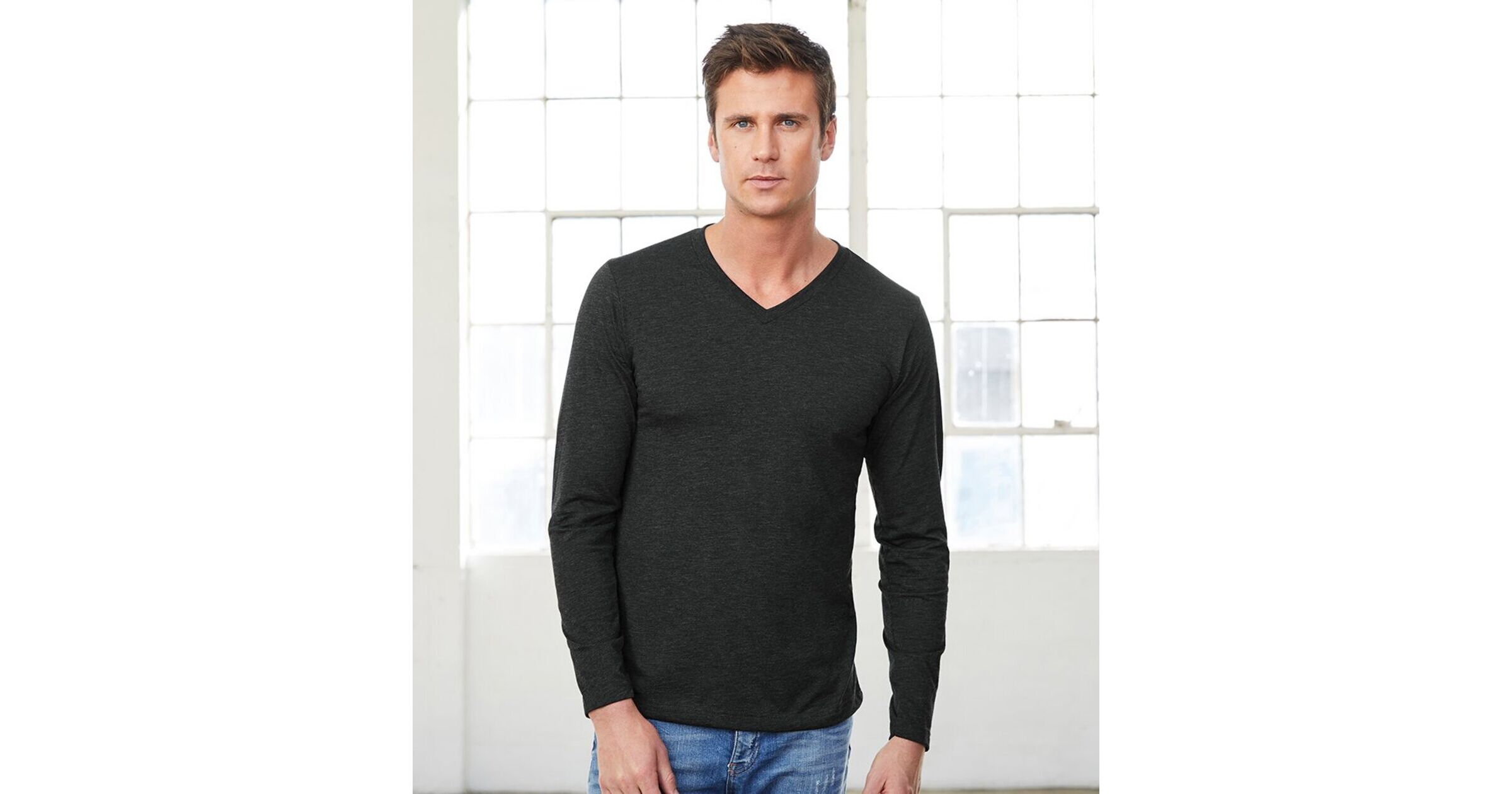 Long Sleeved Fitted Shirt - OBSOLETES DO NOT TOUCH 1A5JH7