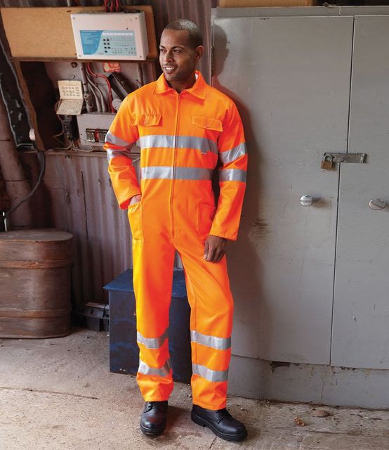 printed coveralls