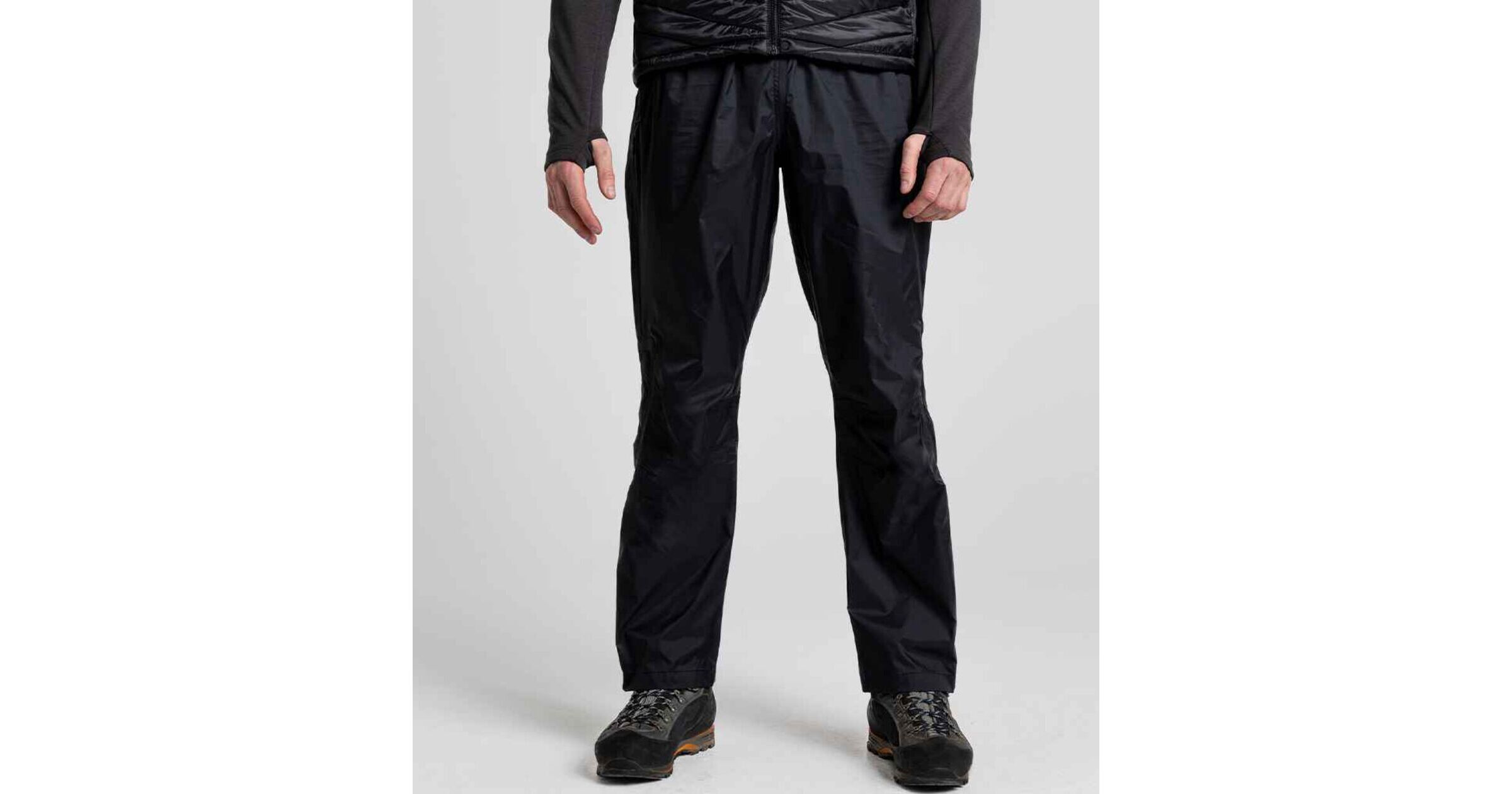 Expert Packable OverTrousers - Black