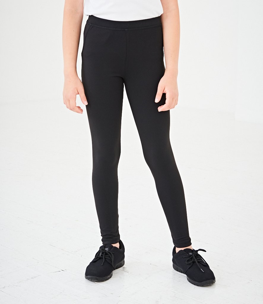 AWDis Ladies Cool Athletic Pants - Jet Black