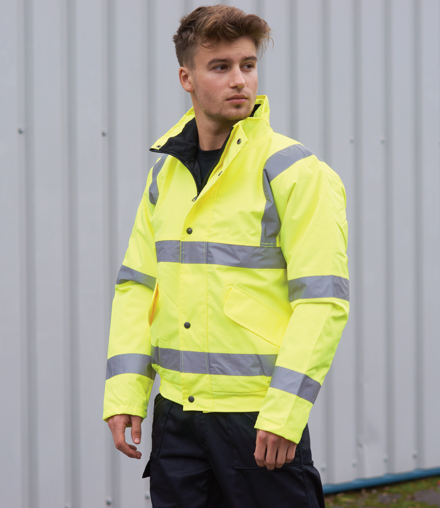 Dickies hi vis softshell on sale jacket